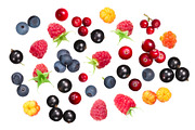 Berries from above, a Photo by Hortimages (Thumbnail 1 of 2)