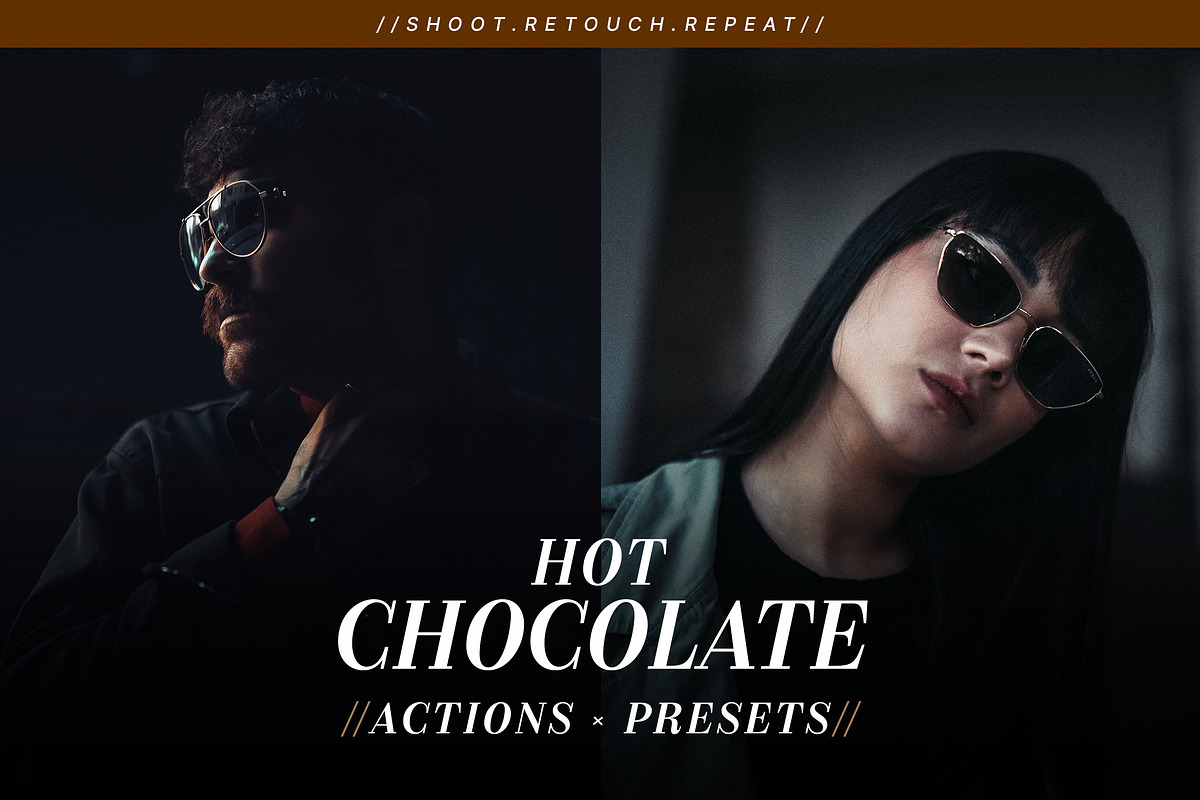 Hot Chocolate - Actions and Presets, a Preset Add-On by Hydrozi Presets (Photo 1 of 8)