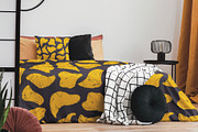Ikat Minimalist Leaf Pattern, a Pattern Graphic by PPEthnicDecorPattern (Thumbnail 3 of 7)