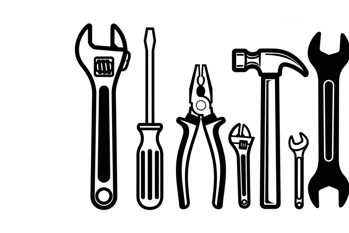 Classic garage workshop sign design, an Illustration by Amazin_art (Photo 17 of 32)