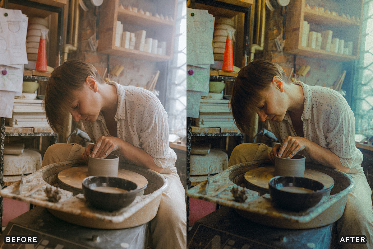 Earthy Ceramics Lightroom Presets, a Preset Add-On by AAA Presets (Photo 5 of 17)