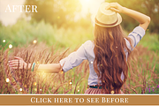 Sunset Light photo overlays bundle, an Object Graphic by BrownLeopard (Thumbnail 3 of 7)