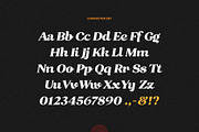 Rindlex - Retro Bold Display Script, a Script Font by Hindia Studio (Thumbnail 10 of 10)