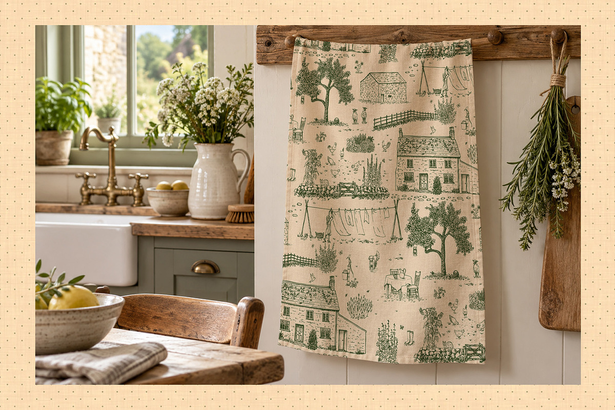 English Cottage Garden Patterns, a Pattern Graphic by Everilda (Photo 7 of 9)