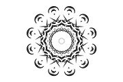 Ornamental Black White Mandala Pack, a Decorative Illustration by NJ Himel (Thumbnail 16 of 103)