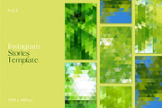 Nature Background Geometric Set, a Pattern Graphic by Tori Design (Thumbnail 3 of 7)