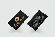 Makeup Artist Business Card Template, a Business Card Template by Design Dock (Thumbnail 2 of 4)