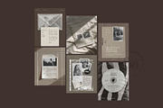 Nude Quiet Luxury Instagram Template, a Social Media Template by And Done Studio (Thumbnail 4 of 8)