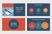 Financial Corp Finance PowerPoint, a Presentation Template by slidequest (Thumbnail 3 of 9)