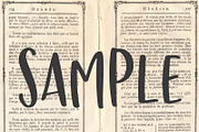 French Folios Printable Textures, a Texture Graphic by Polka Dot Pixels (Thumbnail 2 of 3)