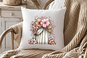 Whimsical Summer Bridal Tea Party, an Illustration by OK Design (Thumbnail 6 of 6)