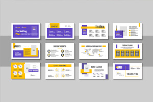Business Marketing Plan Slide Deck