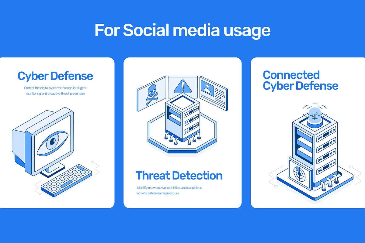 120 Cybersecurity Isometric Bundle, a Duotone Icon by Prosymbols (Photo 6 of 13)