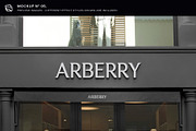 30 Signs & Facade Logo Mockups - V3, an Advertising Mockup by Asylab (Thumbnail 12 of 38)