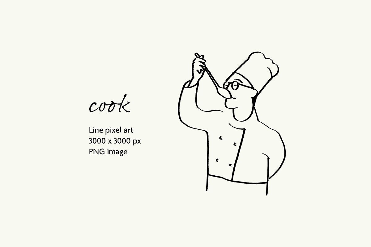 Restaurant Illustration Bundle, a Food Illustration by Little Gremlin (Photo 3 of 8)