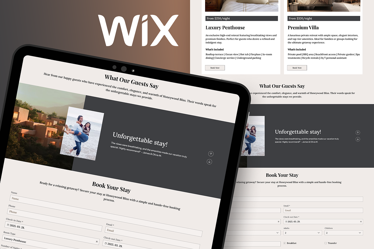Rental - Wix Studio Website preview 4