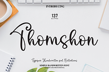 Thomshon | Script Font