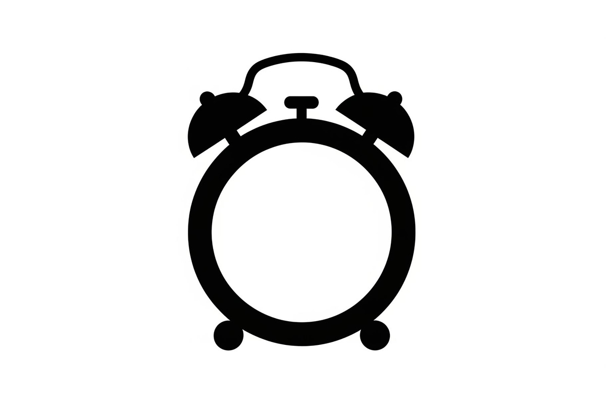 Alarm Clock Silhouette Vector Bundle, an Illustration by Creativeshirt (Photo 46 of 51)
