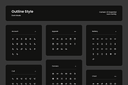 Carlsen V2 Essentials Icon Library, an Outline Icon by DailyYouth (Thumbnail 13 of 21)