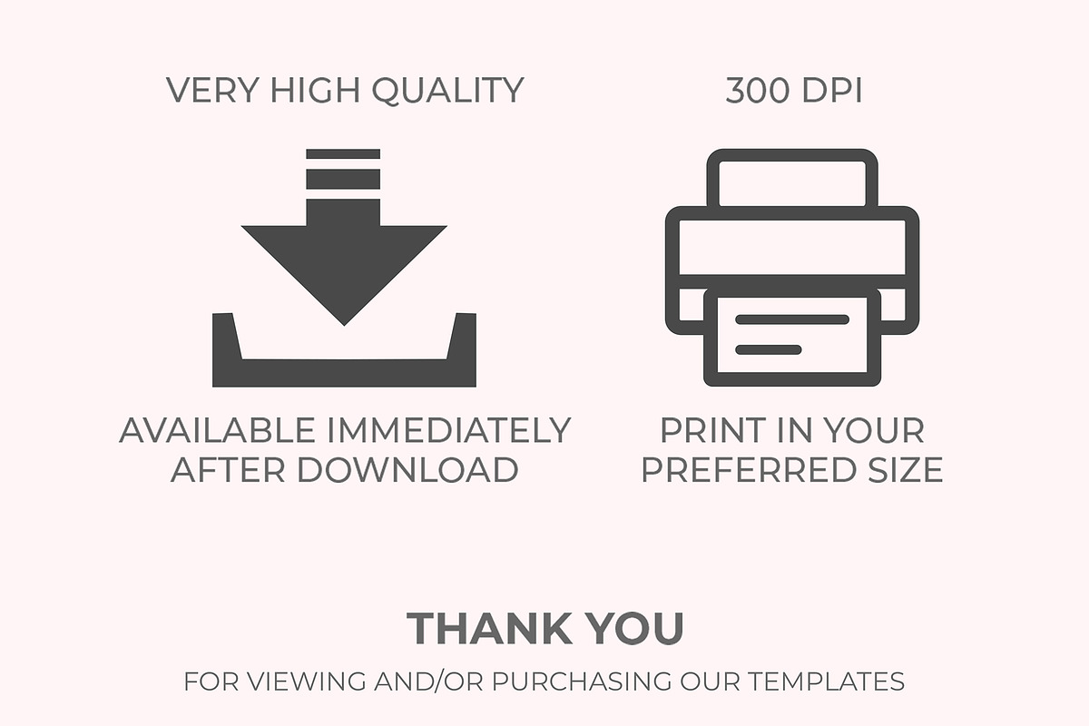 Important Dates Planner Printable, a Stationery Template by M9 Design (Photo 5 of 5)