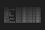 Filamint, a Sans Serif Font by OWL KING (Thumbnail 4 of 14)