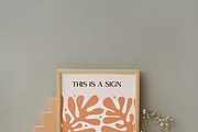 Amelie - Editable wedding signage, a Stationery Template by SydneyResnik (Thumbnail 2 of 7)