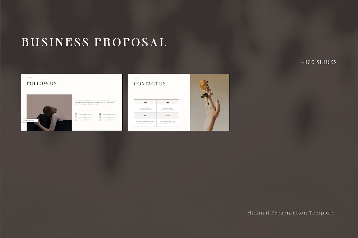 Business Proposal Powerpoint, a Presentation Template by SlideCo (Photo 25 of 25)