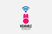 Wearable Technology Logo, a Branding & Logo Template by sologeek (Thumbnail 3 of 3)