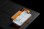 iPhone 17 Mockup, an iPhone Mockup by baim_std (Thumbnail 1 of 2)