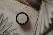 20 Boho Candle Jar Mockups, a Packaging Mockup by Artcoast Std. (Thumbnail 5 of 11)