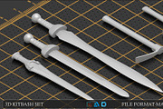 Mega pack items kitbash, an Object 3D Model by MohamedHussien1 (Thumbnail 3 of 8)
