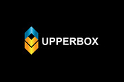 UPPERBOX Logo Template, a Branding & Logo Template by Art Zooted (Thumbnail 1 of 3)