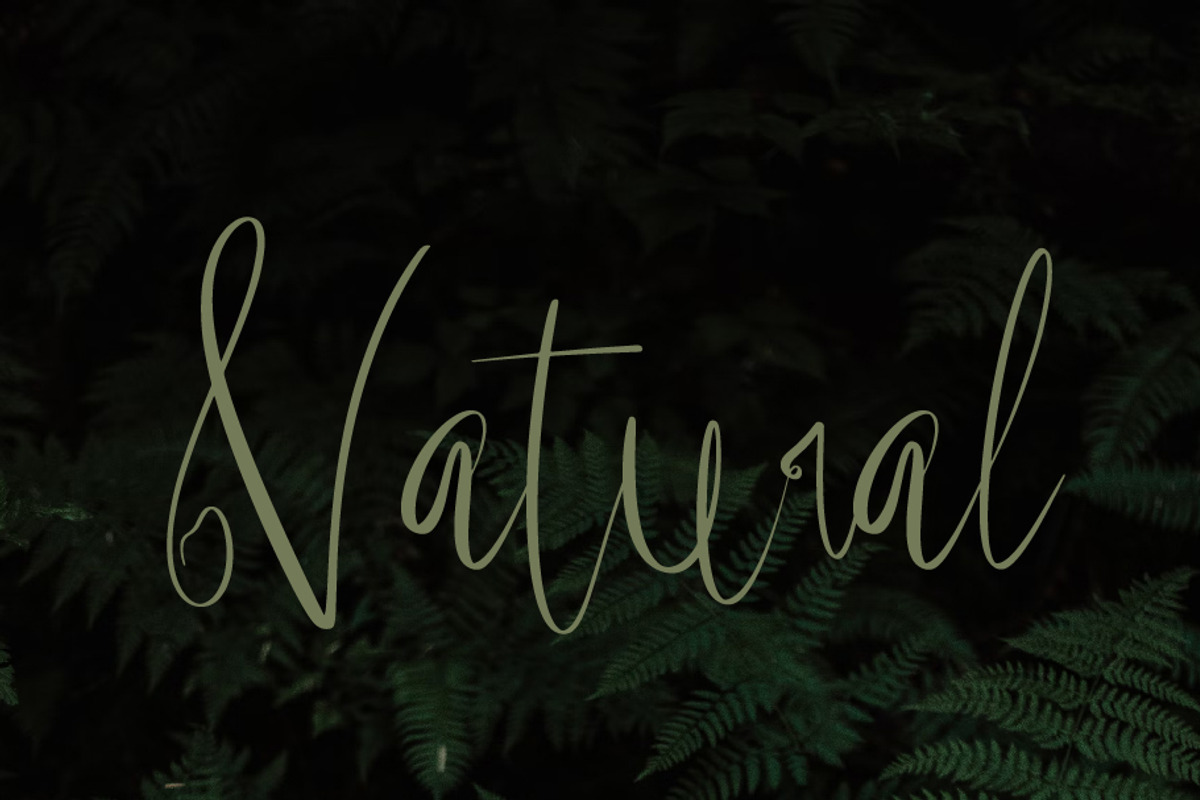 Yidemts, a Script Font by khalwa.studio (Photo 4 of 5)