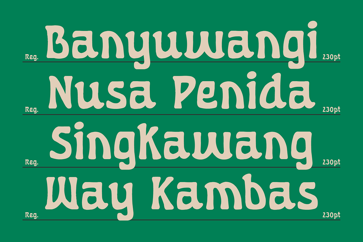 SFC Sunwave, a Serif Font by Skilline Supply Co. (Photo 7 of 10)