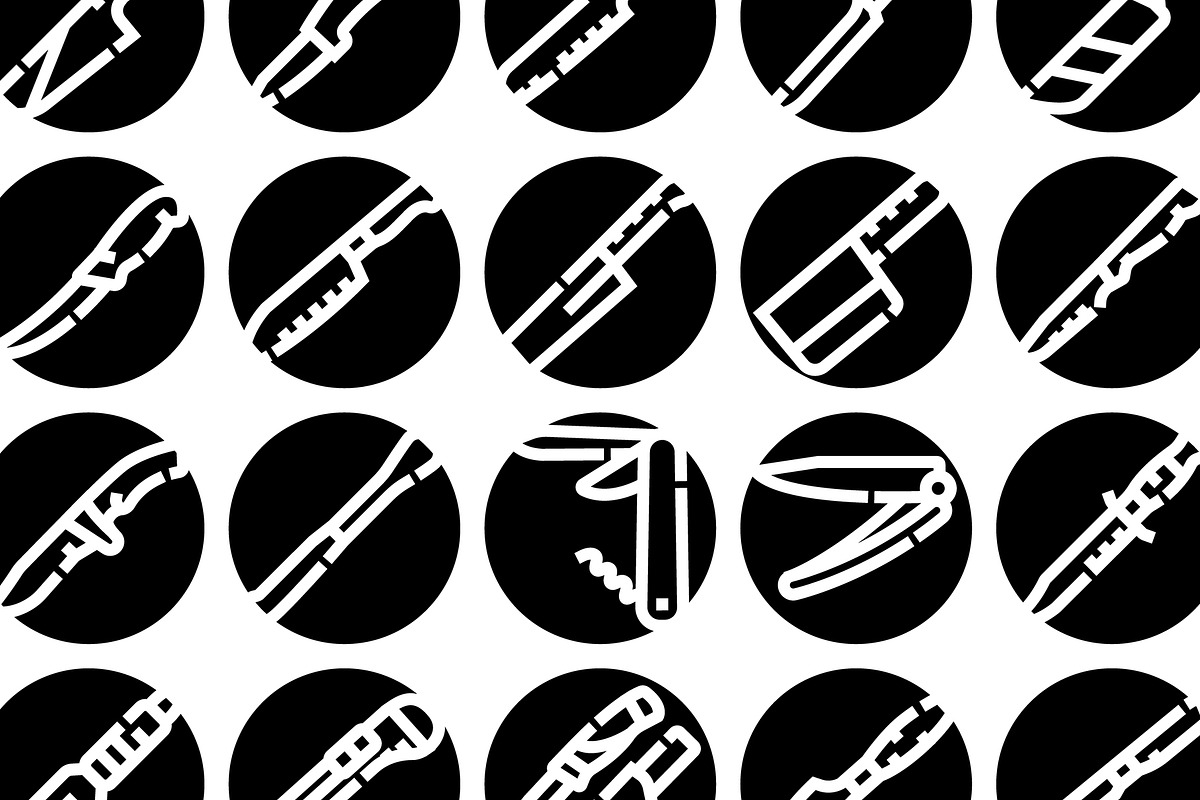Collection of knife and cutlery, an Object Graphic by pikepicture (Photo 3 of 3)