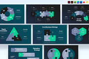 Puzzle Infographic Presentation, a Presentation Template by BrandPacks (Thumbnail 1 of 4)