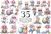 Easter Bunny PNG Clipart, Hip Hop., a Person Illustration by KennedyStudio (Thumbnail 1 of 5)