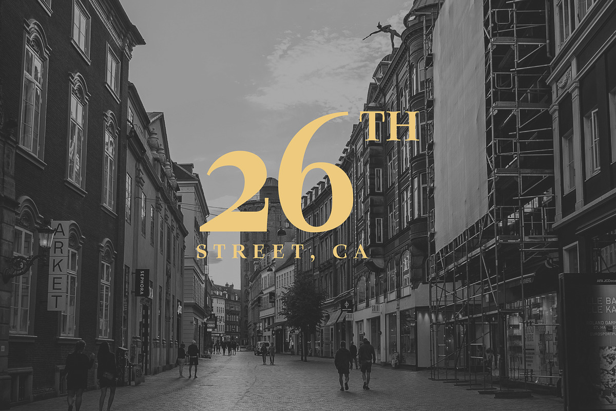 Solomon Serif Font Family preview 6