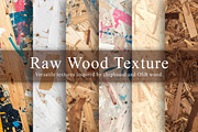 20 Raw Wood Texture, a Texture Graphic by NOMO DESIGN (Thumbnail 1 of 21)