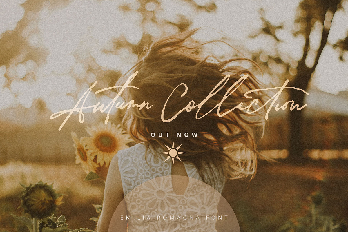 Emilia-Romagna Script Font, a Script Font by Creativeqube Design (Photo 3 of 13)
