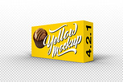 4.2.1 Simple 3D BoxMockup, a Packaging Mockup by PremiumGoods (Thumbnail 3 of 3)