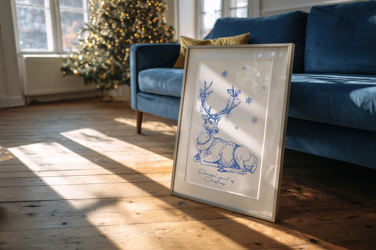 New Year’s Party. Sketch Collection, a Seasonal Illustration by Polli Deeva (Photo 8 of 12)