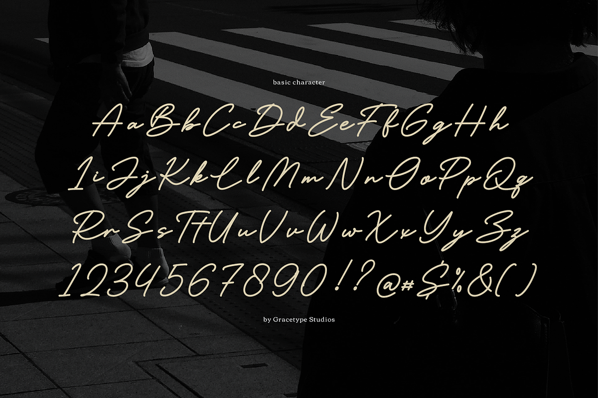 Fiorelyne | Handwritten Signature, a Handwritten Font by gracetype_studio (Photo 10 of 12)