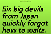 CS Holmes Pixel, a Sans Serif Font by Craft Supply Co. (Thumbnail 7 of 8)