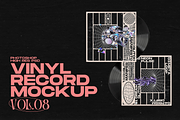 Music Package Mockups Bundle 40 PSDs, a Packaging Mockup by Jacober Design (Thumbnail 23 of 60)