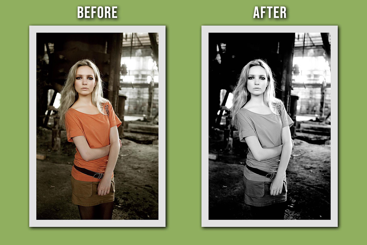 Black & White Lightroom LUTs, a Preset Add-On by Jacpot007 (Photo 1 of 5)