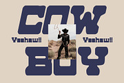 CS Misley Drawn, a Slab Serif Font by Craft Supply Co. (Thumbnail 7 of 8)