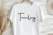 Digital Planers, a Handwritten Font by InermediaSTUDIO (Thumbnail 2 of 8)