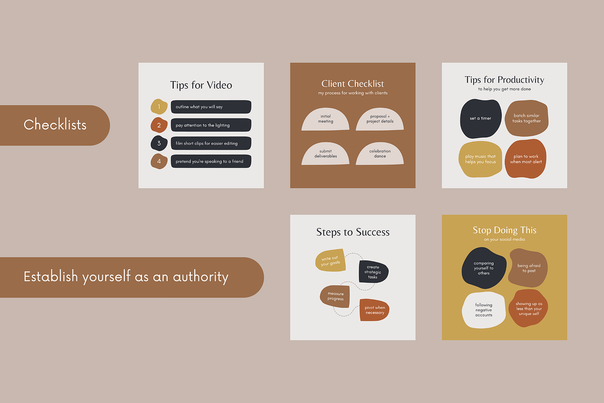 Organic Instagram Posts, a Social Media Template by Roger Coles (Photo 4 of 8)