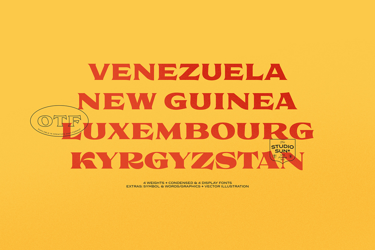 Florent - Font Family preview 7